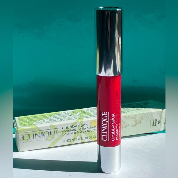 Clinique Other - Clinique chubby stick - BEE in box cheeky cherry -